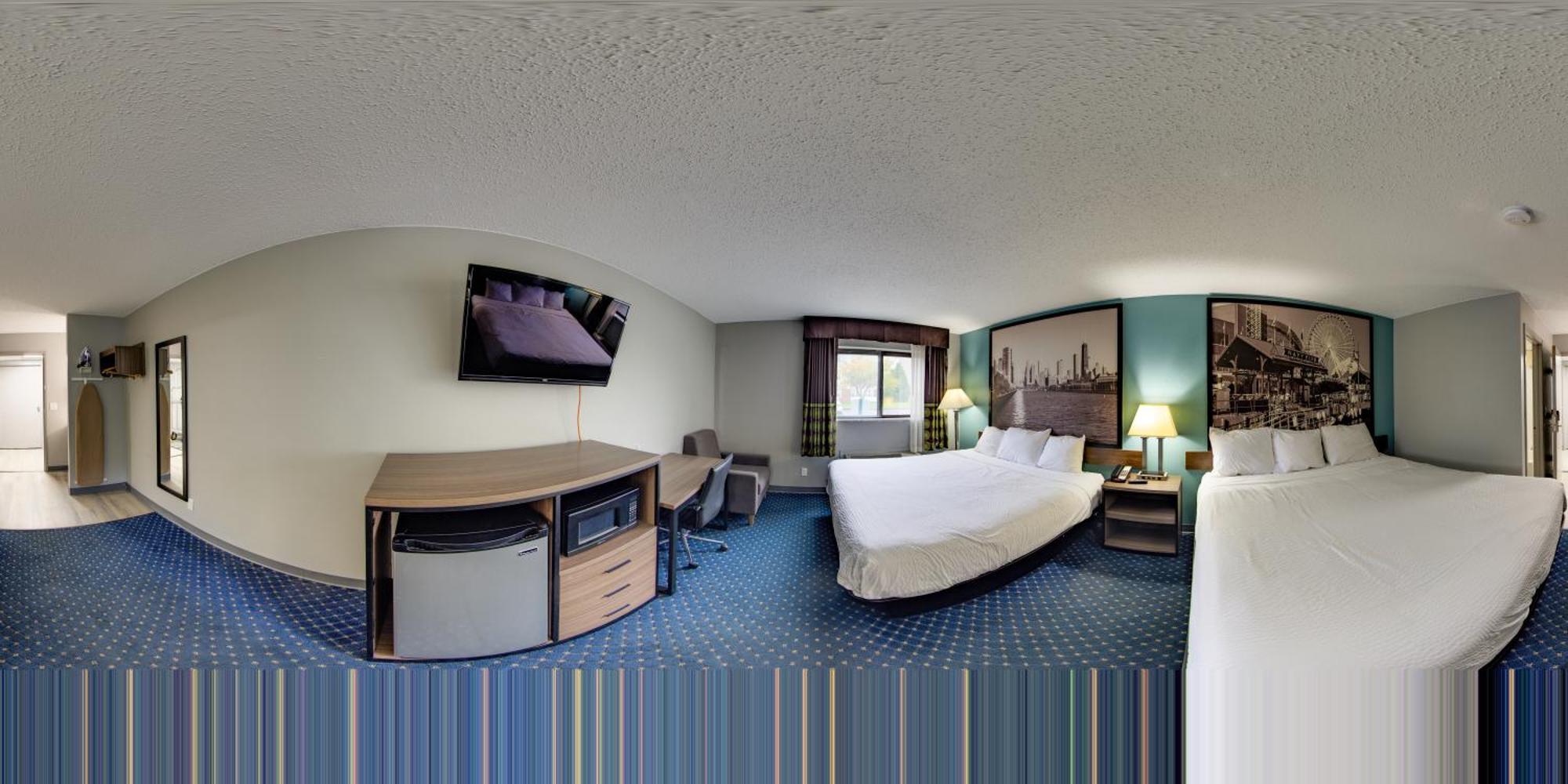 Super 8 By Wyndham Rockford I-90 Casino District Otel Dış mekan fotoğraf