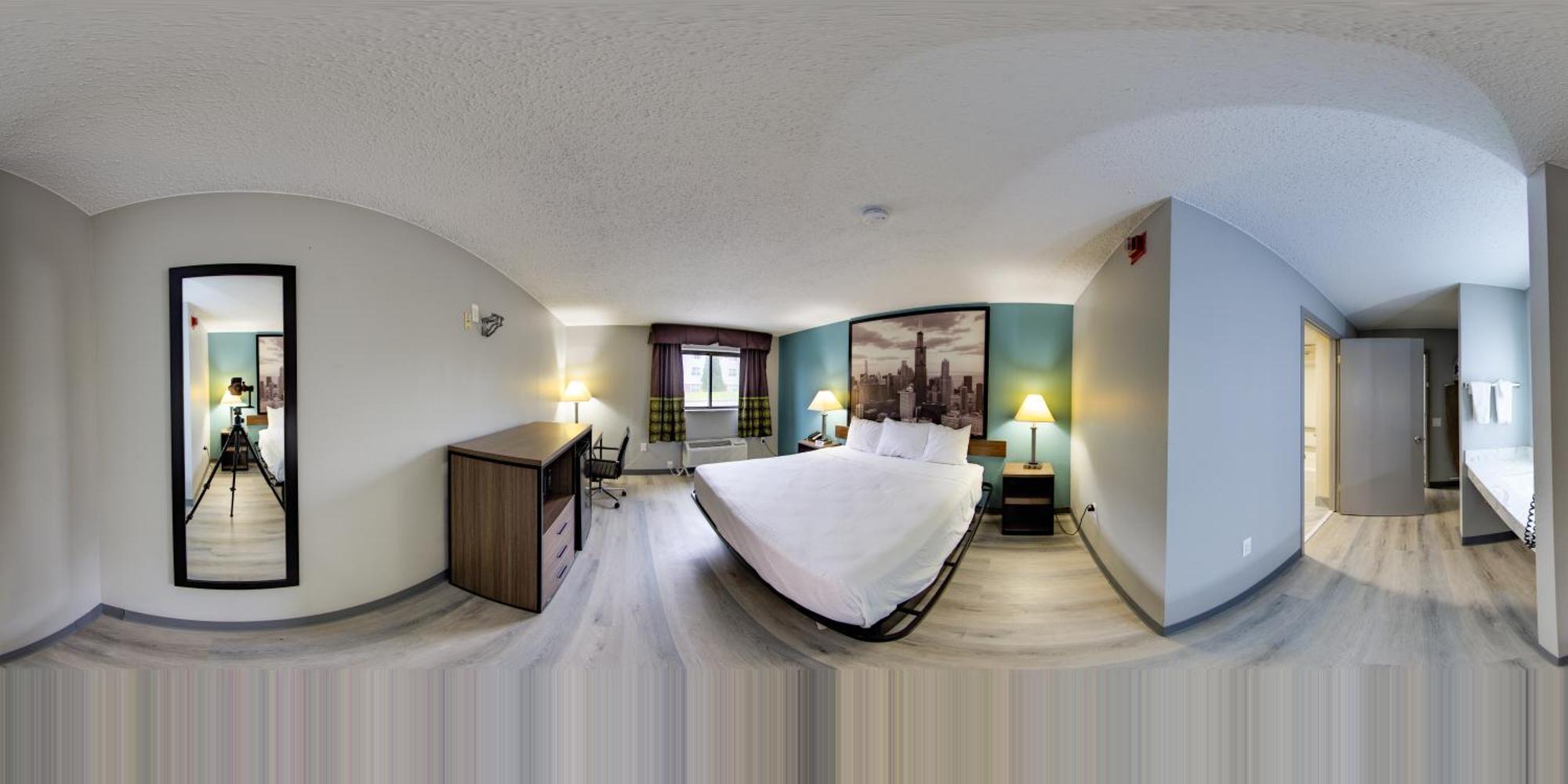 Super 8 By Wyndham Rockford I-90 Casino District Otel Dış mekan fotoğraf
