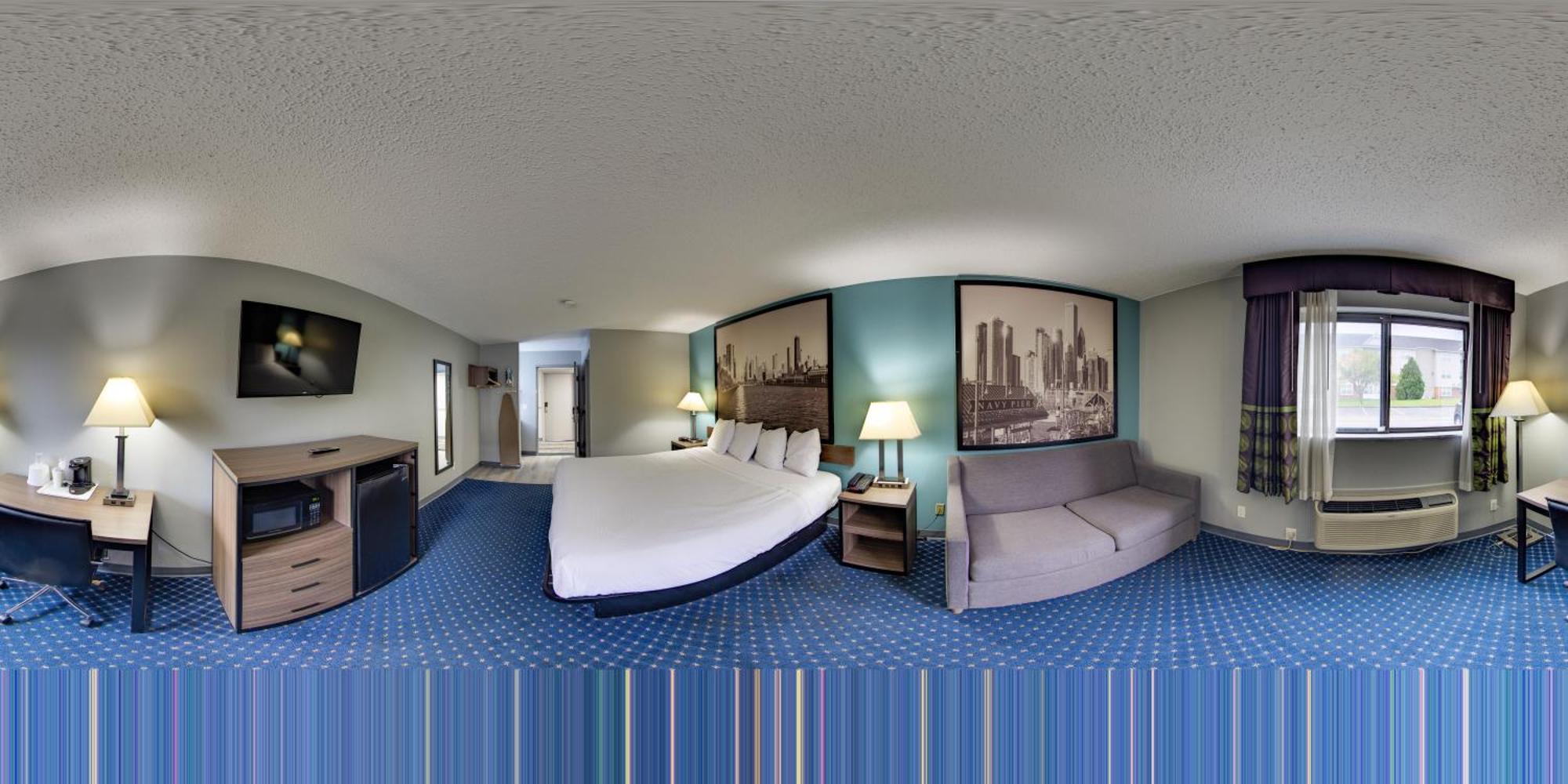 Super 8 By Wyndham Rockford I-90 Casino District Otel Dış mekan fotoğraf