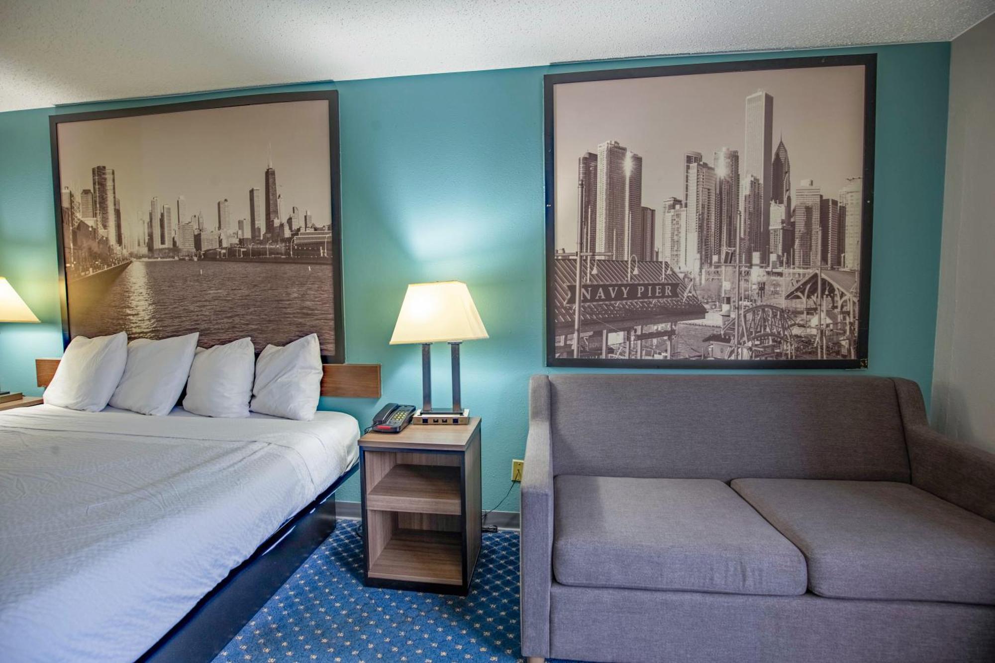 Super 8 By Wyndham Rockford I-90 Casino District Otel Dış mekan fotoğraf