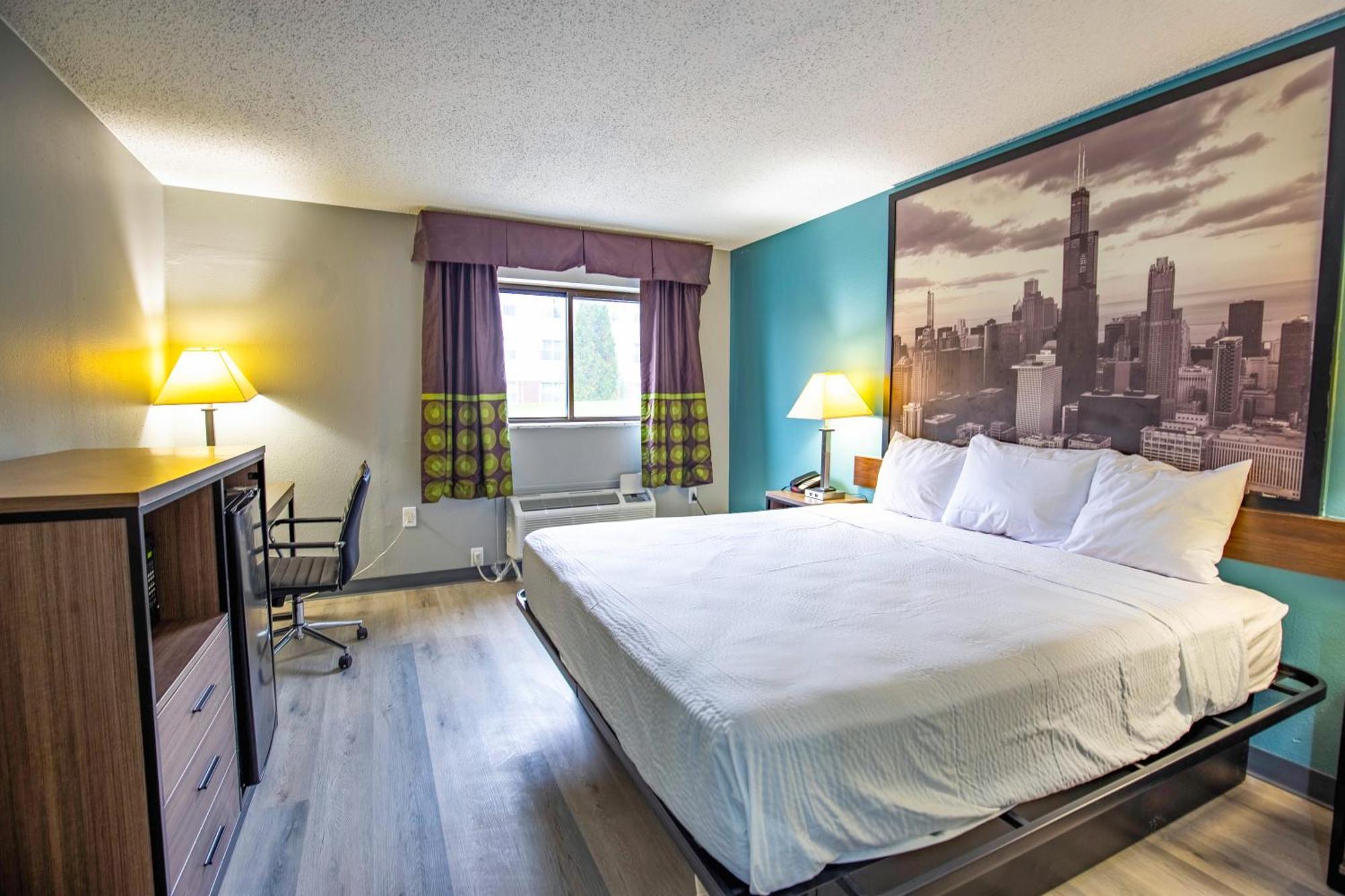 Super 8 By Wyndham Rockford I-90 Casino District Otel Dış mekan fotoğraf