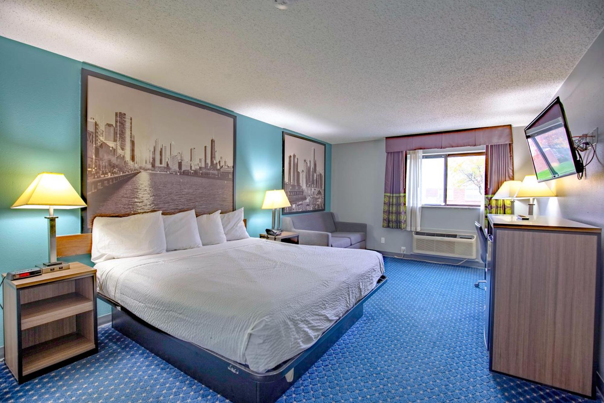 Super 8 By Wyndham Rockford I-90 Casino District Otel Dış mekan fotoğraf